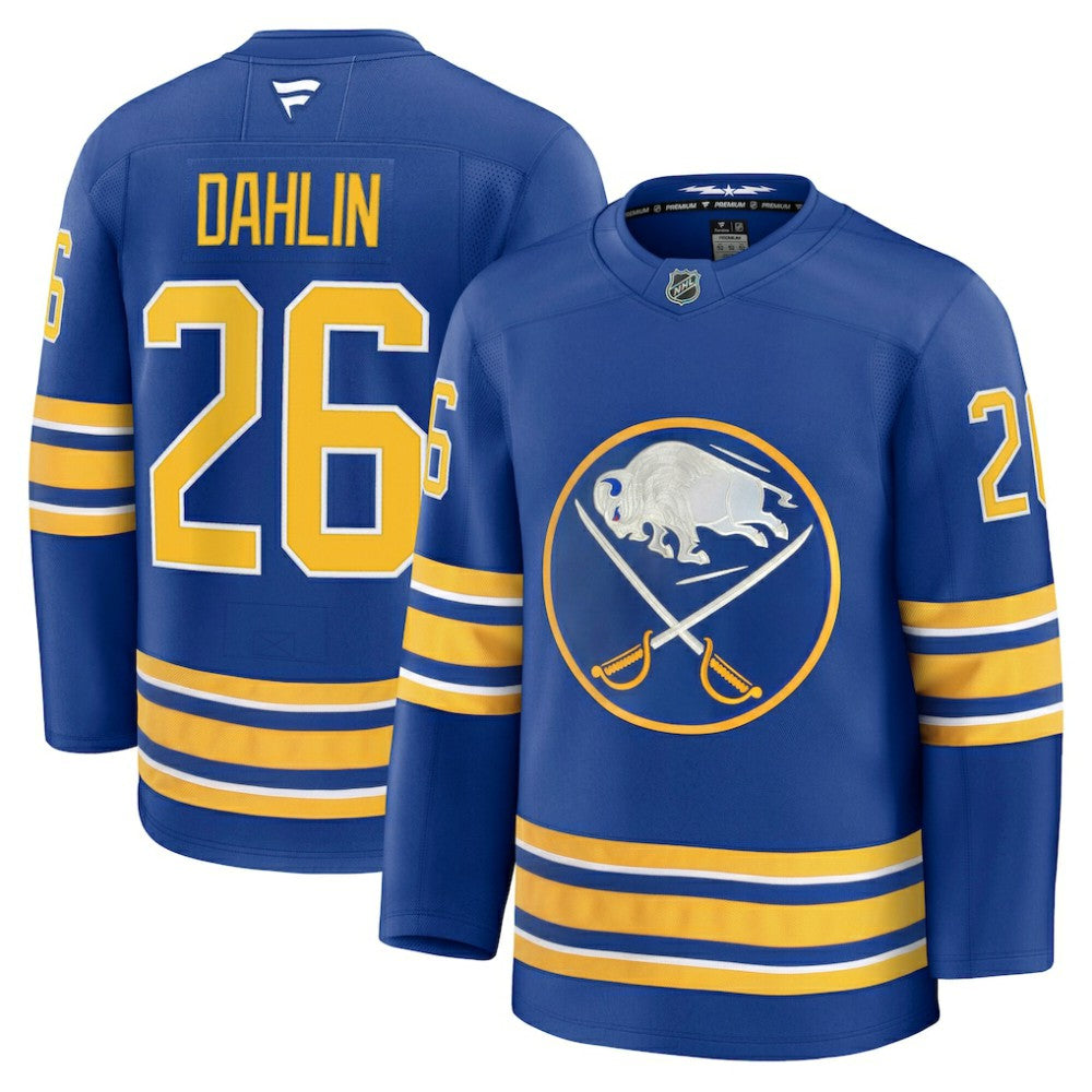Rasmus Dahlin Buffalo Sabres Fanatics Home Premium Jersey - Royal - NHL