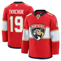 Matthew Tkachuk Florida Panthers Fanatics Home Premium Jersey - Red - NHL