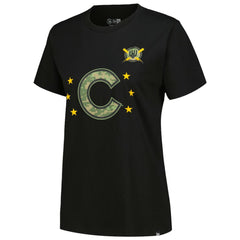 Chicago Cubs New Era Women's Armed Forces Day T-Shirt - MLB