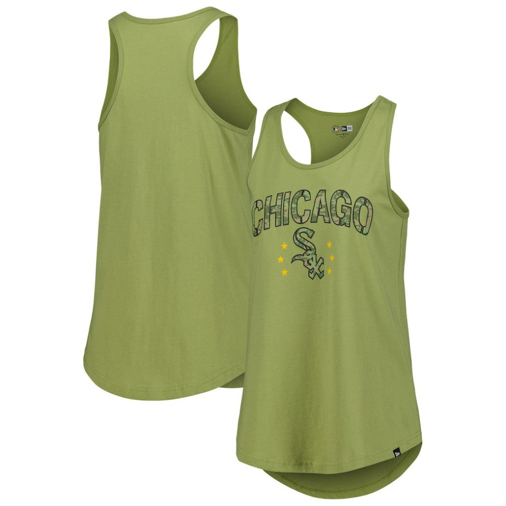 Chicago White Sox New Era Women's Armed Forces Day Tank Top - MLB