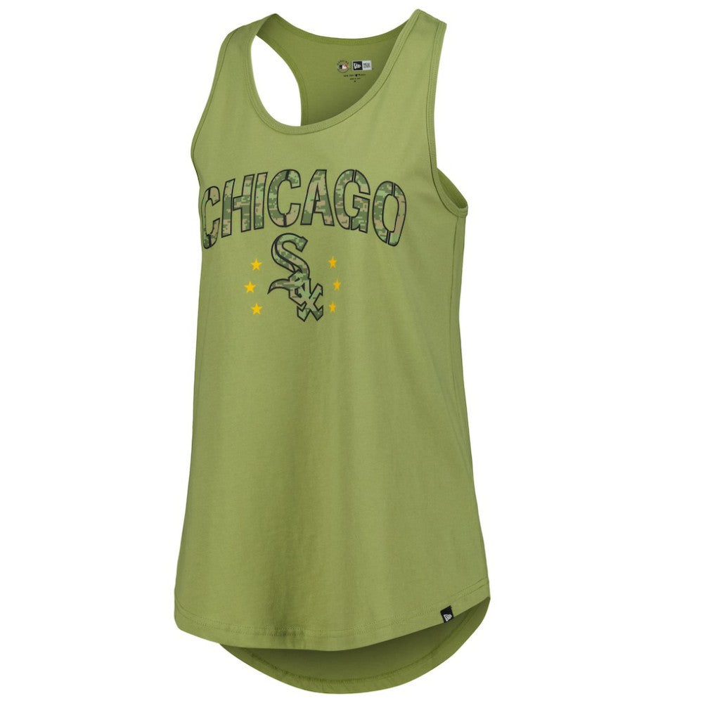 Chicago White Sox New Era Women's Armed Forces Day Tank Top - MLB