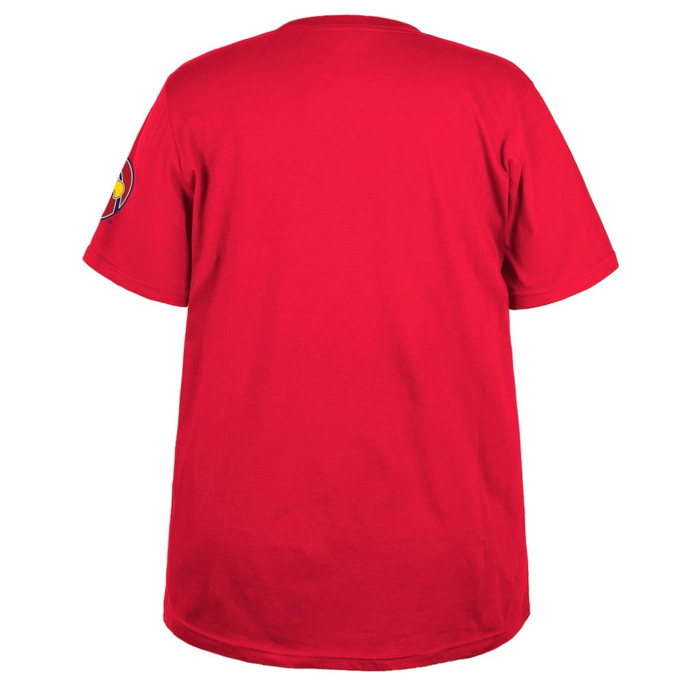 St. Louis Cardinals New Era Women's 2024 City Connect Plus Size T-Shirt - MLB