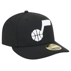 Utah Jazz Low Profile Core 59FIFTY Fitted Hat Black - NBA
