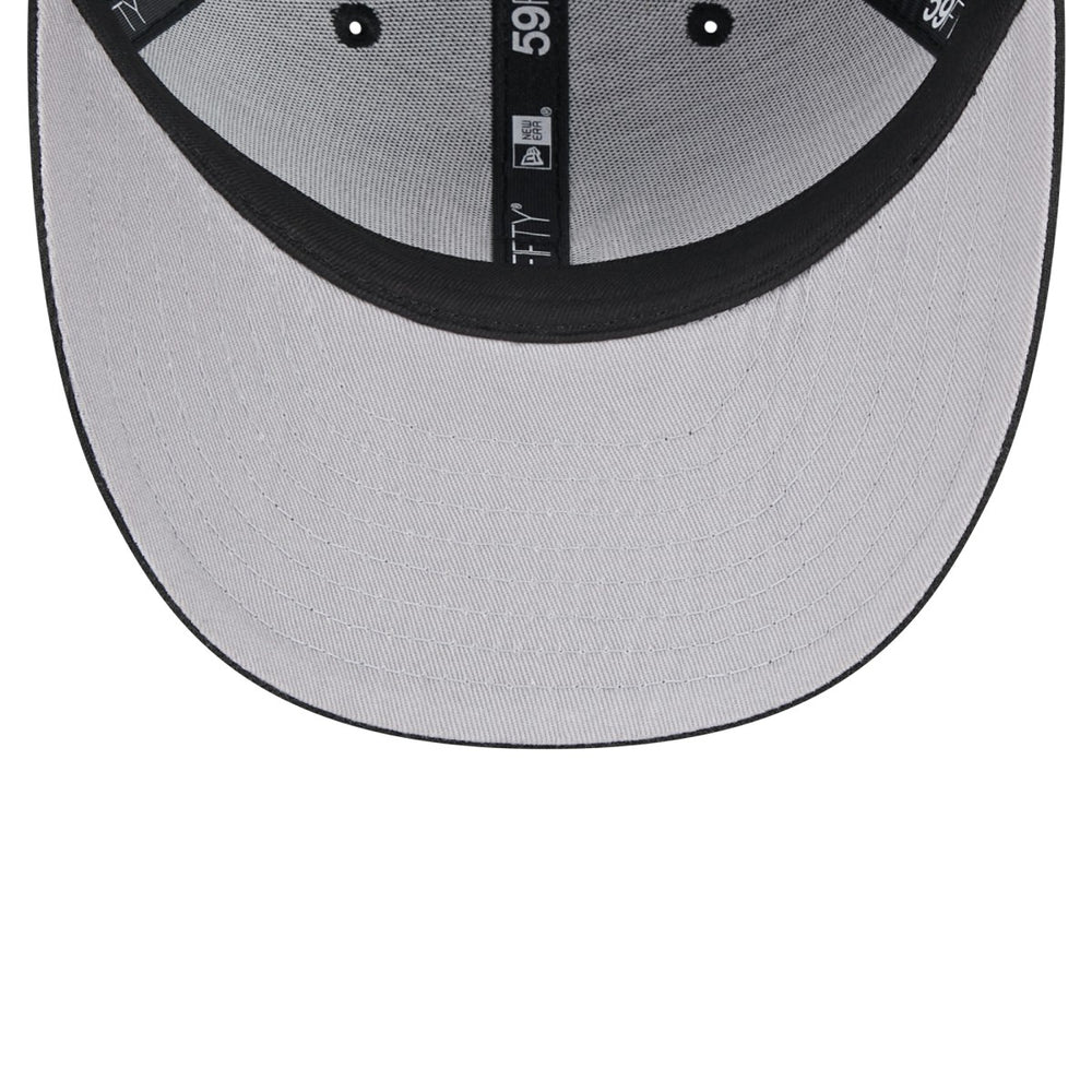 Utah Jazz Low Profile Core 59FIFTY Fitted Hat Black - NBA