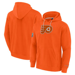 Philadelphia Flyers Fanatics Elements Pace Pullover Hoodie - Orange - NHL