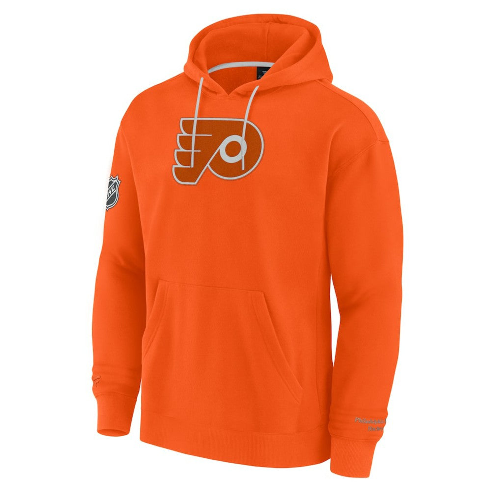 Philadelphia Flyers Fanatics Elements Pace Pullover Hoodie - Orange - NHL