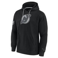 New Jersey Devils Fanatics Elements Pace Pullover Hoodie - Black - NHL