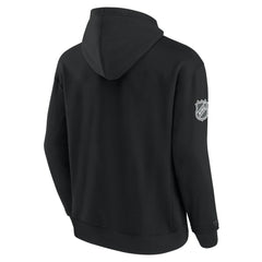 New Jersey Devils Fanatics Elements Pace Pullover Hoodie - Black - NHL