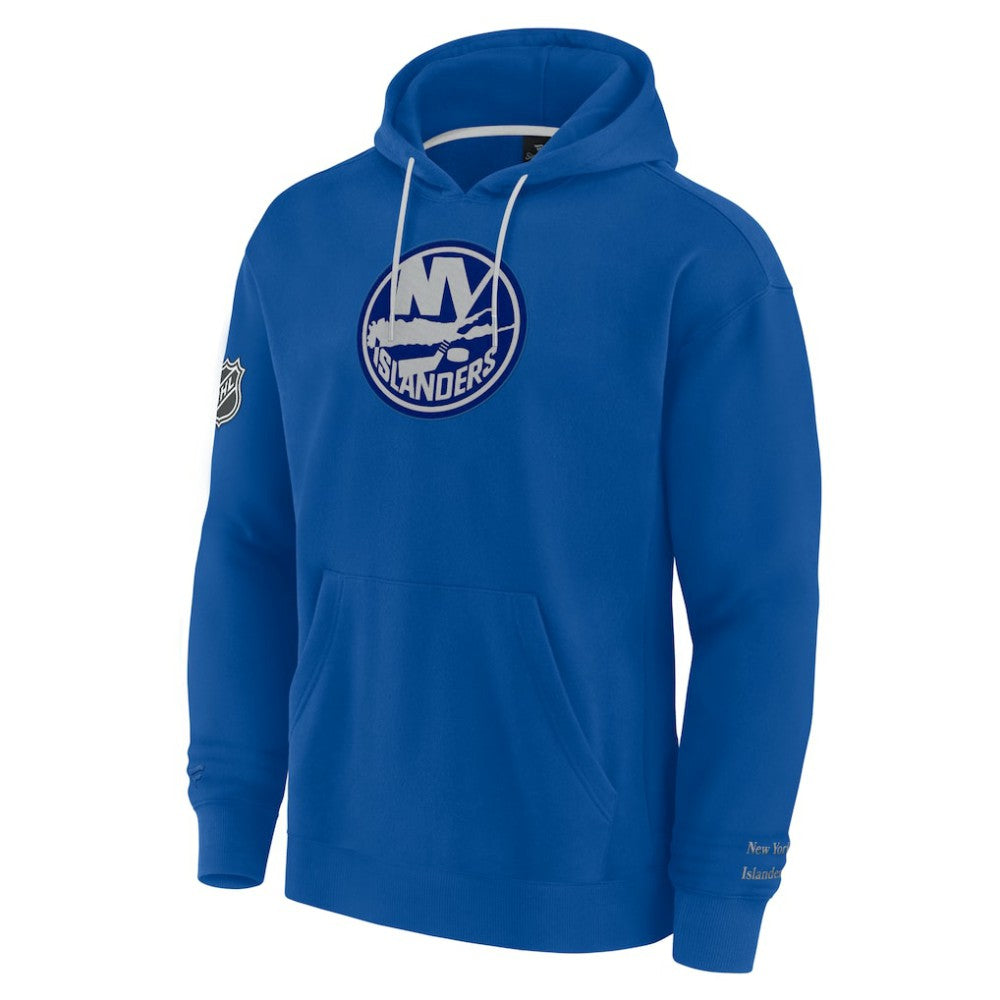 New York Islanders Fanatics Elements Pace Pullover Hoodie - Royal - NHL