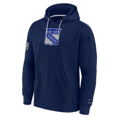 New York Rangers Fanatics Elements Pace Pullover Hoodie - Blue - NHL