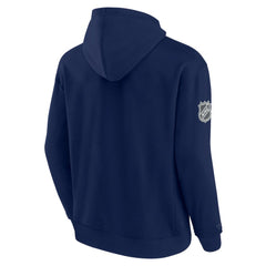 New York Rangers Fanatics Elements Pace Pullover Hoodie - Blue - NHL
