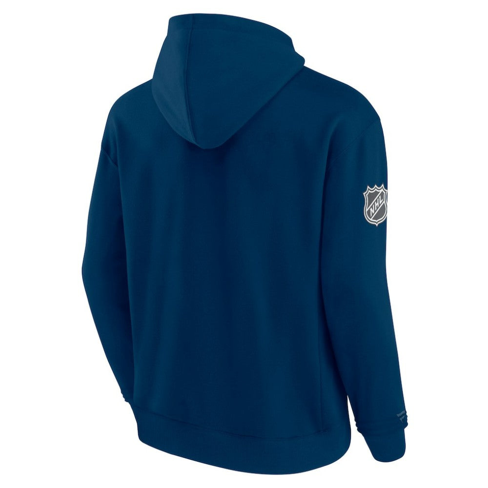 Seattle Kraken Fanatics Elements Pace Pullover Hoodie - Deep Sea Blue - NHL