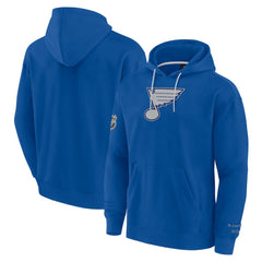 St. Louis Blues Fanatics Elements Pace Pullover Hoodie - Blue - NHL