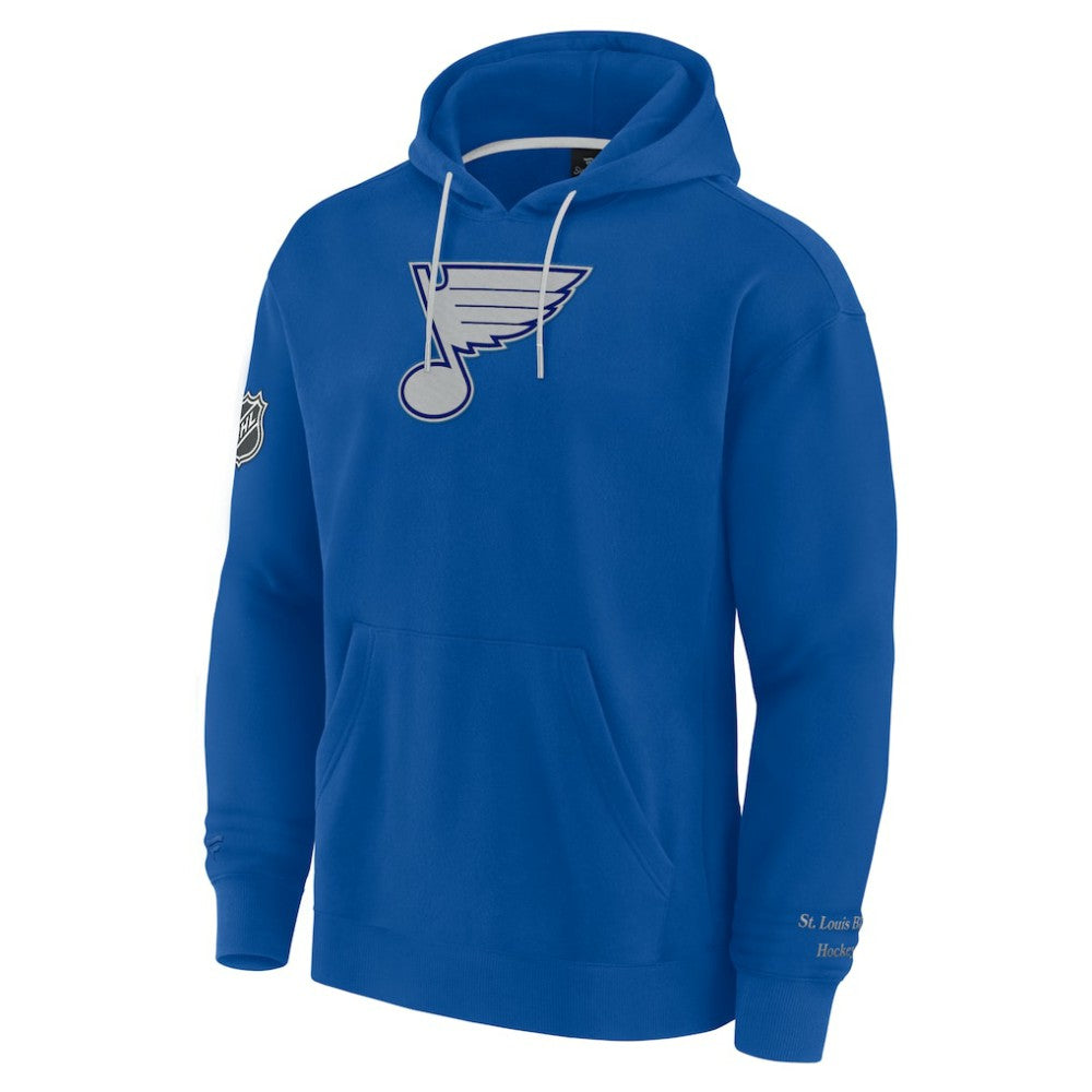 St. Louis Blues Fanatics Elements Pace Pullover Hoodie - Blue - NHL