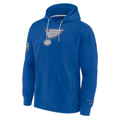 St. Louis Blues Fanatics Elements Pace Pullover Hoodie - Blue - NHL
