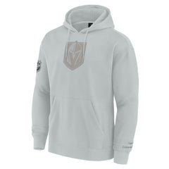 Vegas Golden Knights Fanatics Elements Pace Pullover Hoodie - Gray - NHL