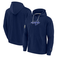 Washington Capitals Fanatics Elements Pace Pullover Hoodie - Navy - NHL
