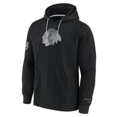 Chicago Blackhawks Fanatics Elements Pace Pullover Hoodie - Black - NHL