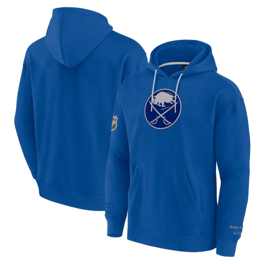 Buffalo Sabres Fanatics Elements Pace Pullover Hoodie - Royal - NHL