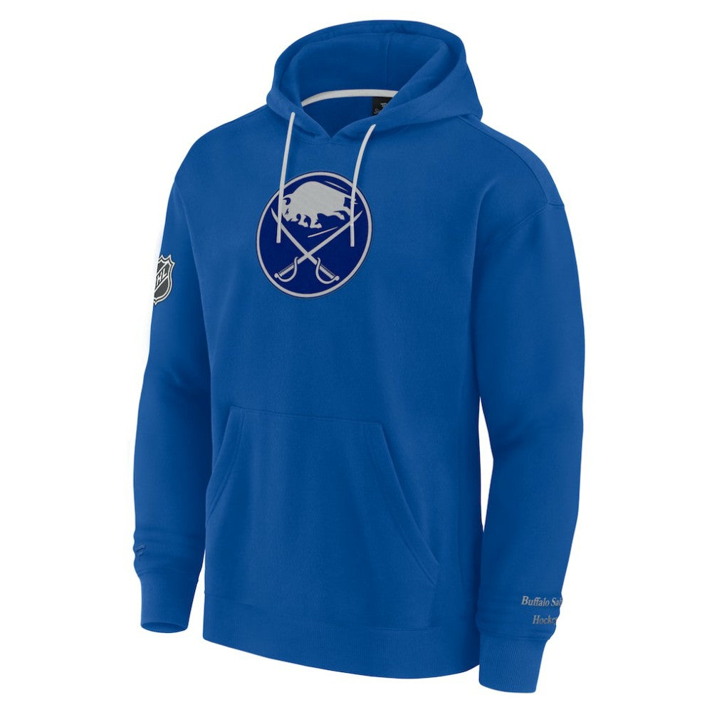 Buffalo Sabres Fanatics Elements Pace Pullover Hoodie - Royal - NHL