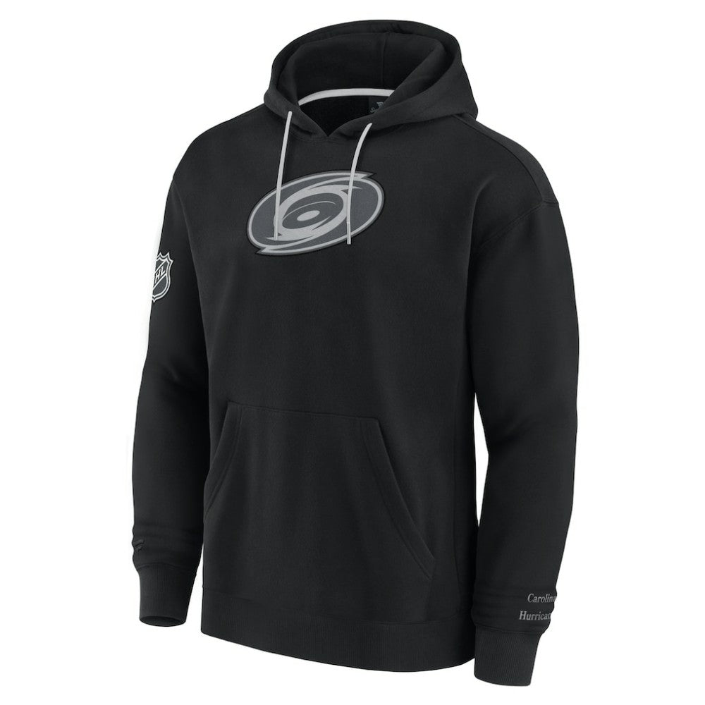 Carolina Hurricanes Fanatics Elements Pace Pullover Hoodie - Black - NHL