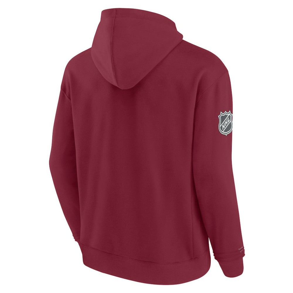 Colorado Avalanche Fanatics Elements Pace Pullover Hoodie - Burgundy - NHL
