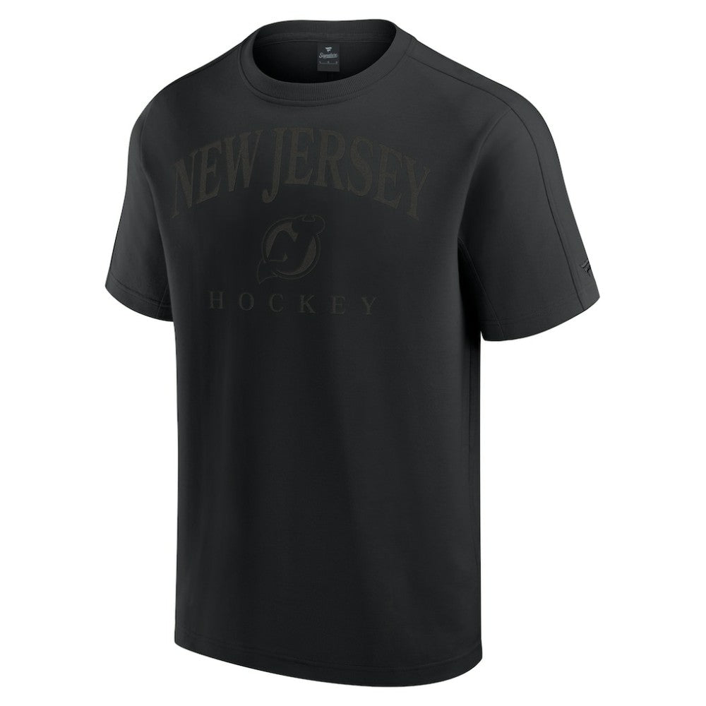 New Jersey Devils Fanatics Elements Flex Tri-Blend T-Shirt - Black - NHL