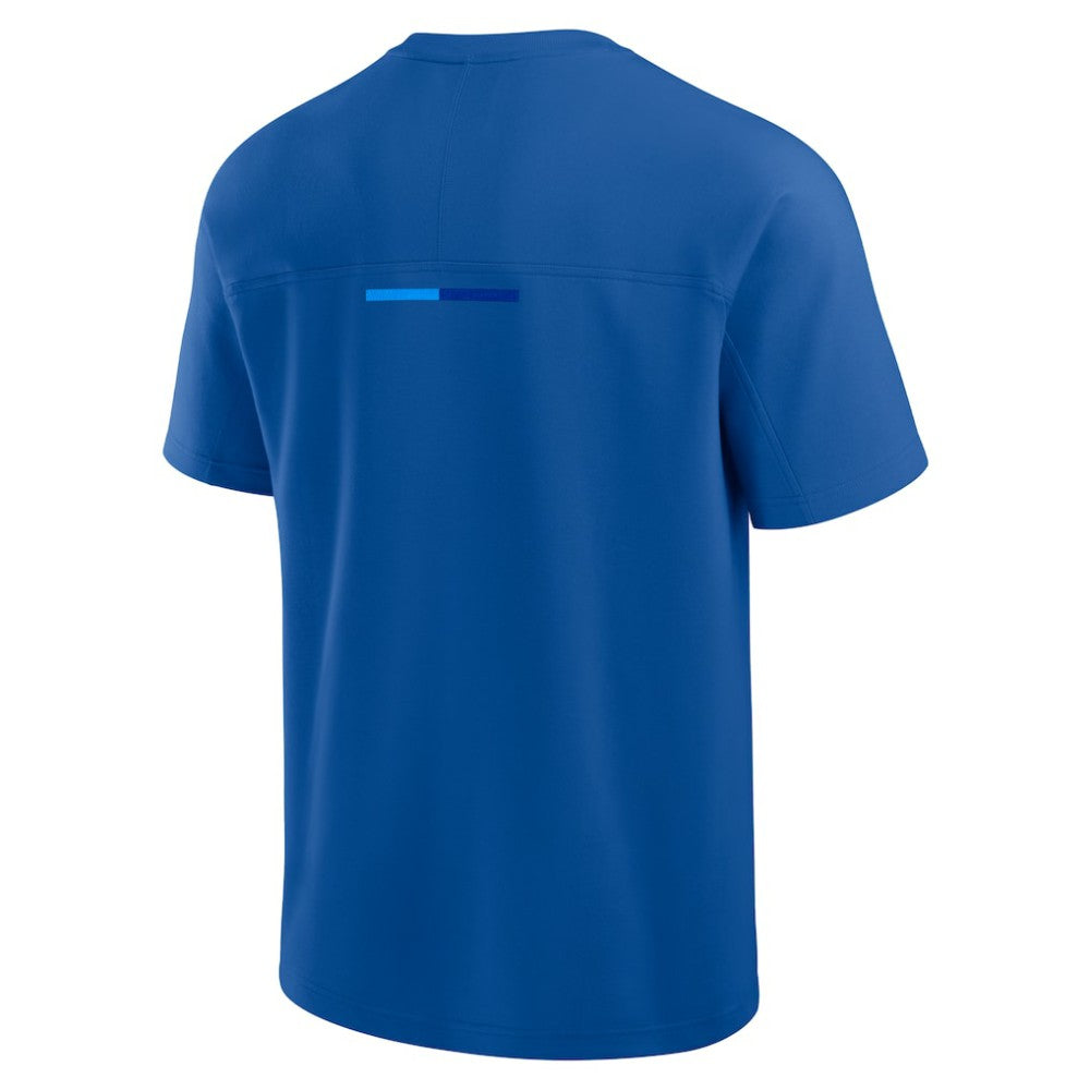 New York Rangers Fanatics Elements Flex Tri-Blend T-Shirt - Blue - NHL