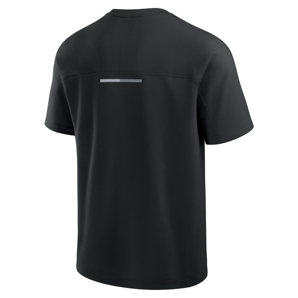 Philadelphia Flyers Fanatics Elements Flex Tri-Blend T-Shirt - Black - NHL