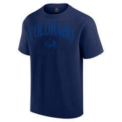 Colorado Avalanche Fanatics Elements Flex Tri-Blend T-Shirt - Navy - NHL