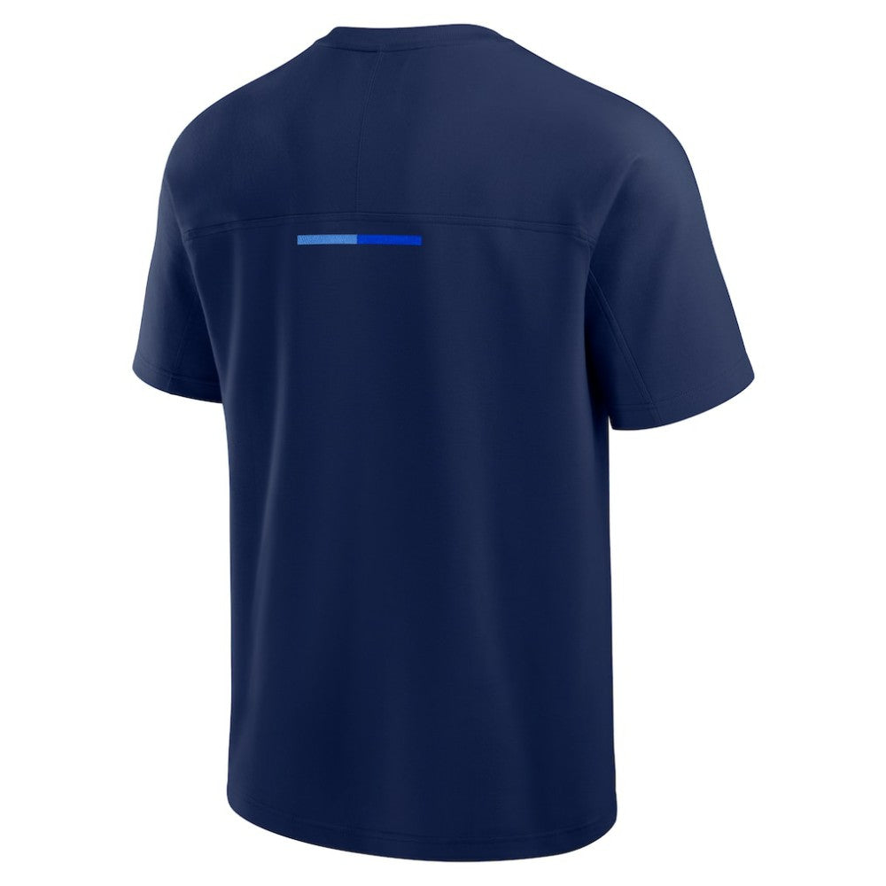 Colorado Avalanche Fanatics Elements Flex Tri-Blend T-Shirt - Navy - NHL