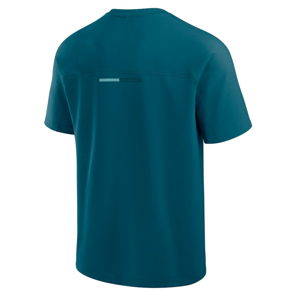 Seattle Kraken Fanatics Elements Flex Tri-Blend T-Shirt - Blue - NHL