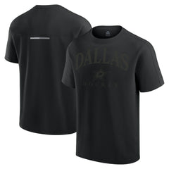 Dallas Stars Fanatics Elements Flex Tri-Blend T-Shirt - Black - NHL