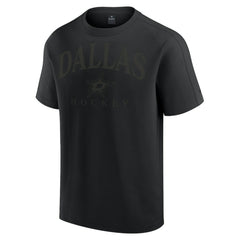 Dallas Stars Fanatics Elements Flex Tri-Blend T-Shirt - Black - NHL