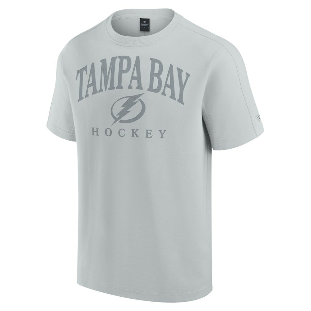 Tampa Bay Lightning Fanatics Elements Flex Tri-Blend T-Shirt - Gray - NHL