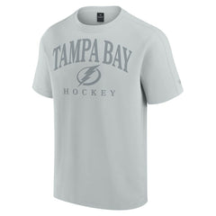 Tampa Bay Lightning Fanatics Elements Flex Tri-Blend T-Shirt - Gray - NHL