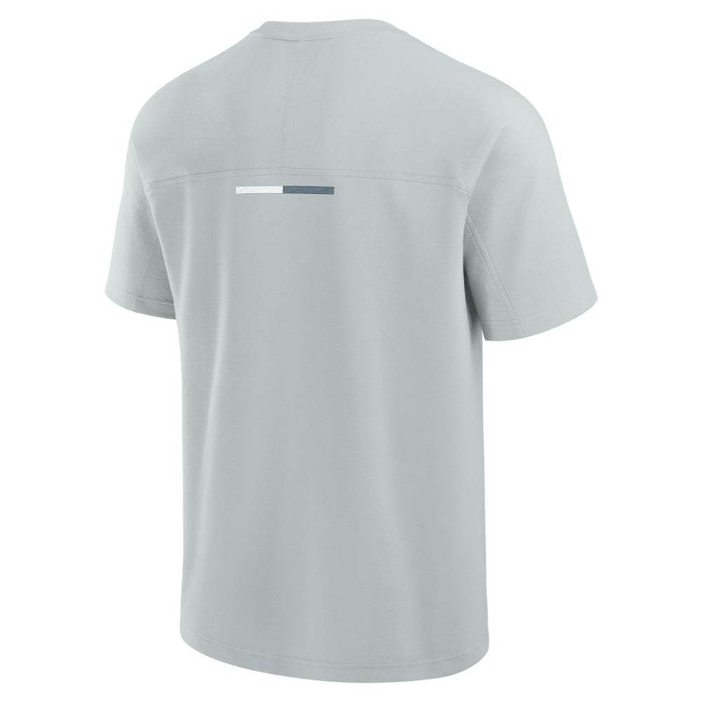 Tampa Bay Lightning Fanatics Elements Flex Tri-Blend T-Shirt - Gray - NHL