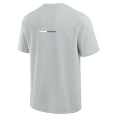 Tampa Bay Lightning Fanatics Elements Flex Tri-Blend T-Shirt - Gray - NHL