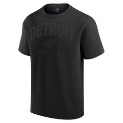Detroit Red Wings Fanatics Elements Flex Tri-Blend T-Shirt - Black - NHL