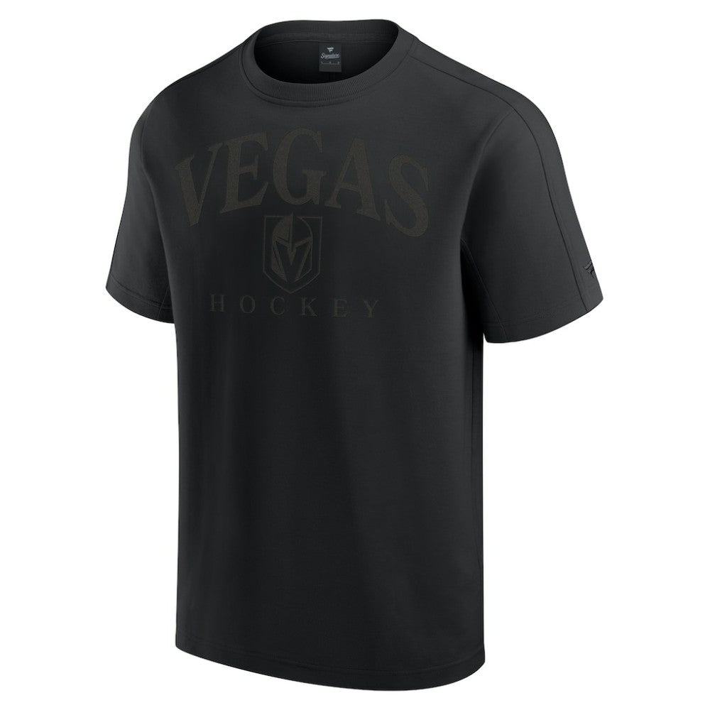 Vegas Golden Knights Fanatics Elements Flex Tri-Blend T-Shirt - Black - NHL