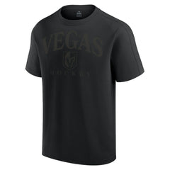 Vegas Golden Knights Fanatics Elements Flex Tri-Blend T-Shirt - Black - NHL