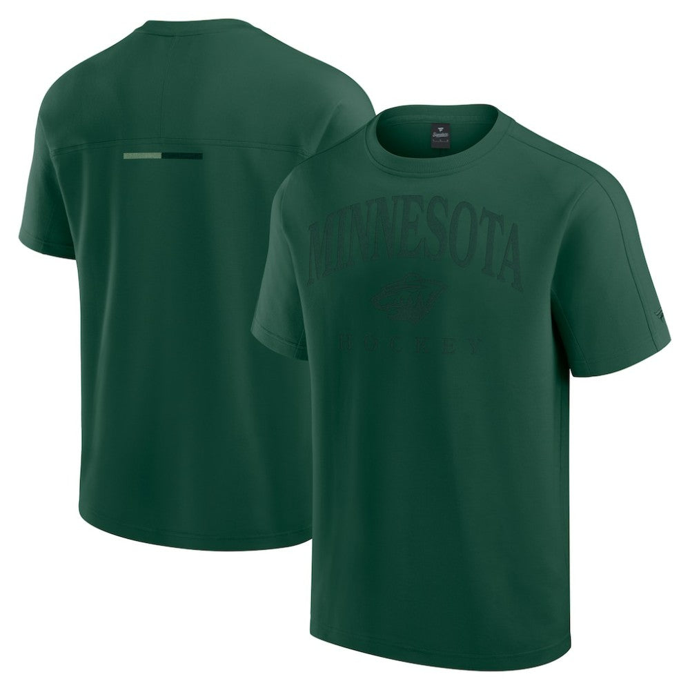 Minnesota Wild Fanatics Elements Flex Tri-Blend T-Shirt - Green - NHL