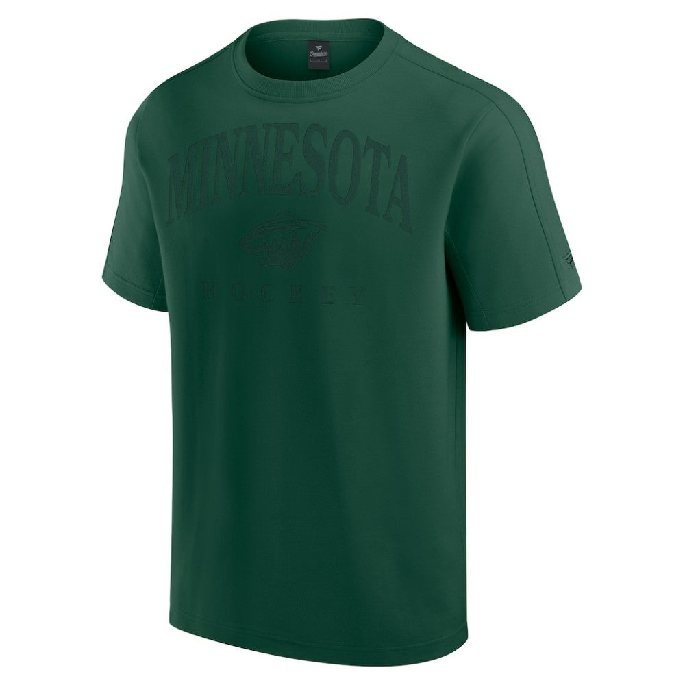 Minnesota Wild Fanatics Elements Flex Tri-Blend T-Shirt - Green - NHL