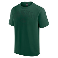 Minnesota Wild Fanatics Elements Flex Tri-Blend T-Shirt - Green - NHL