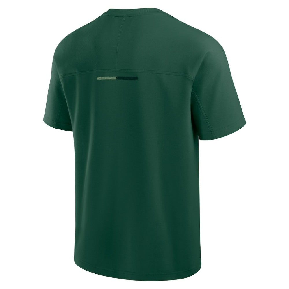 Minnesota Wild Fanatics Elements Flex Tri-Blend T-Shirt - Green - NHL