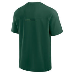 Minnesota Wild Fanatics Elements Flex Tri-Blend T-Shirt - Green - NHL