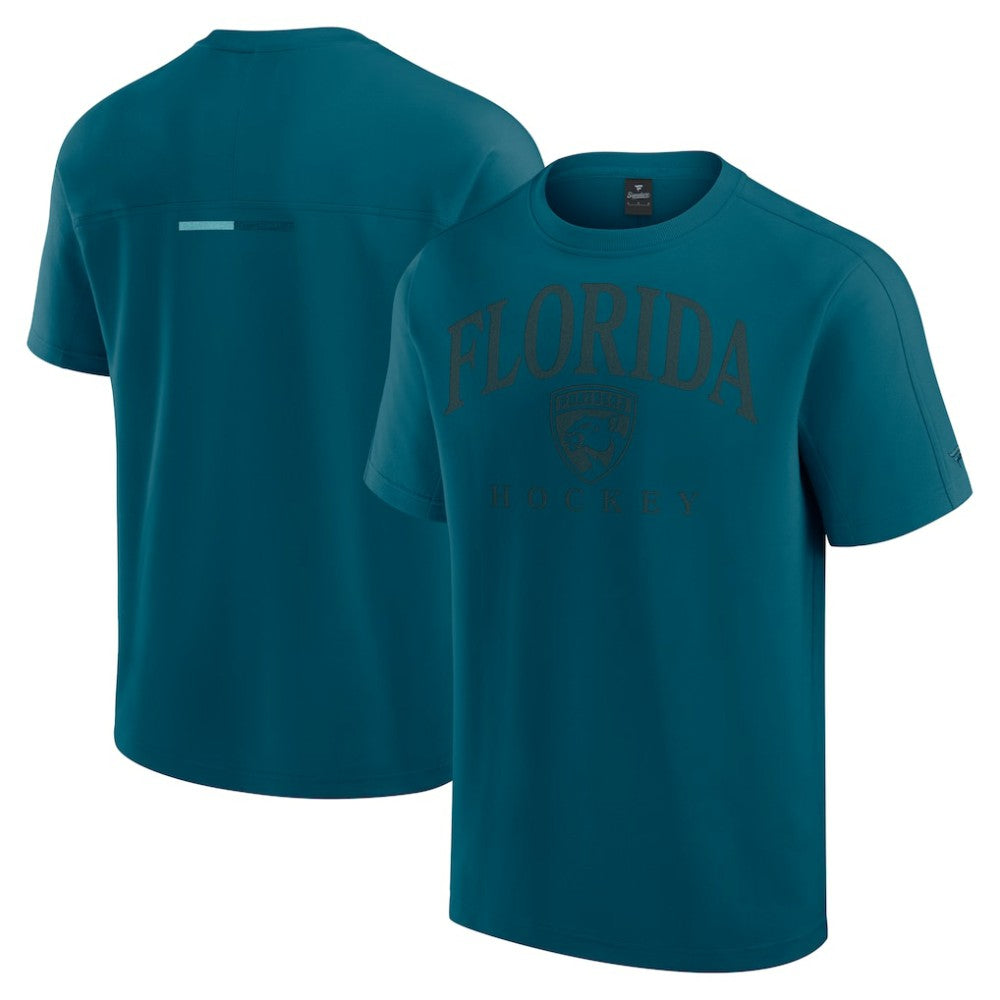 Florida Panthers Fanatics Elements Flex Tri-Blend T-Shirt - Blue - NHL