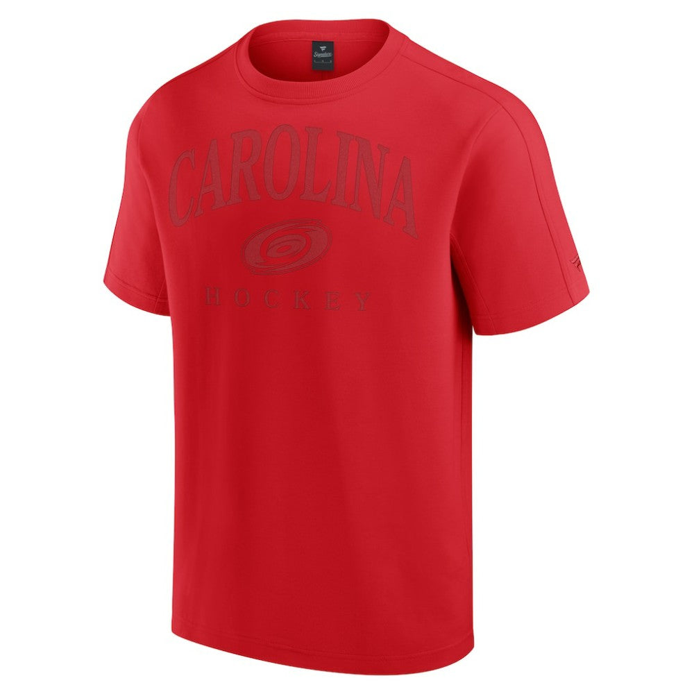 Carolina Hurricanes Fanatics Elements Flex Tri-Blend T-Shirt - Red - NHL