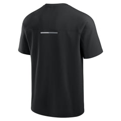 Chicago Blackhawks Fanatics Elements Flex Tri-Blend T-Shirt - Black - NHL