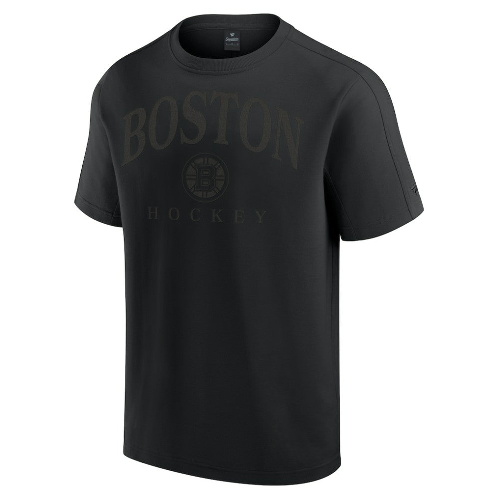 Boston Bruins Fanatics Elements Flex Tri-Blend T-Shirt - Black - NHL